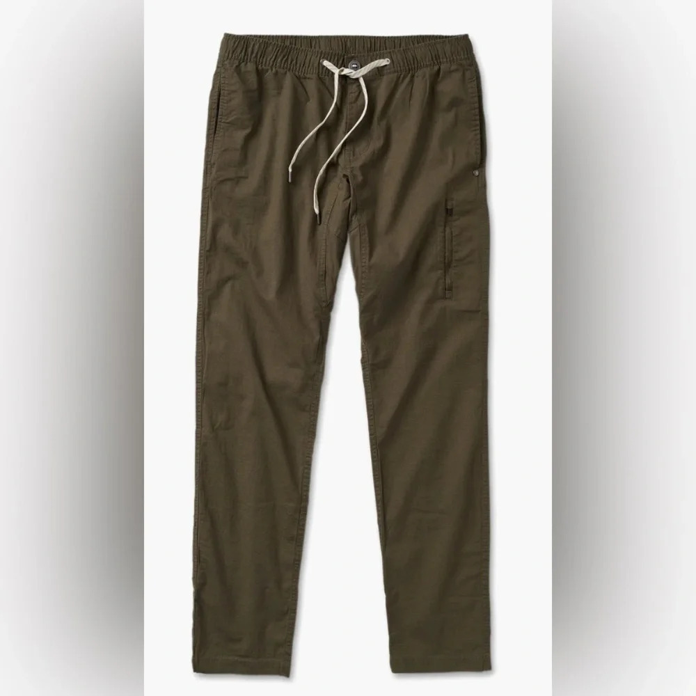 Vuori Rip Stop Dark Green Size Small